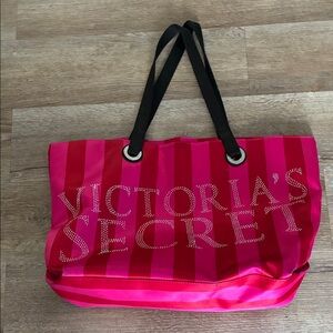 Y2K VS.Pink & Red tote (used)